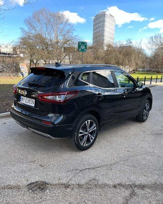 Nissan Qashqai cena 89900 przebieg: 41000, rok produkcji 2020 z Warszawa małe 16